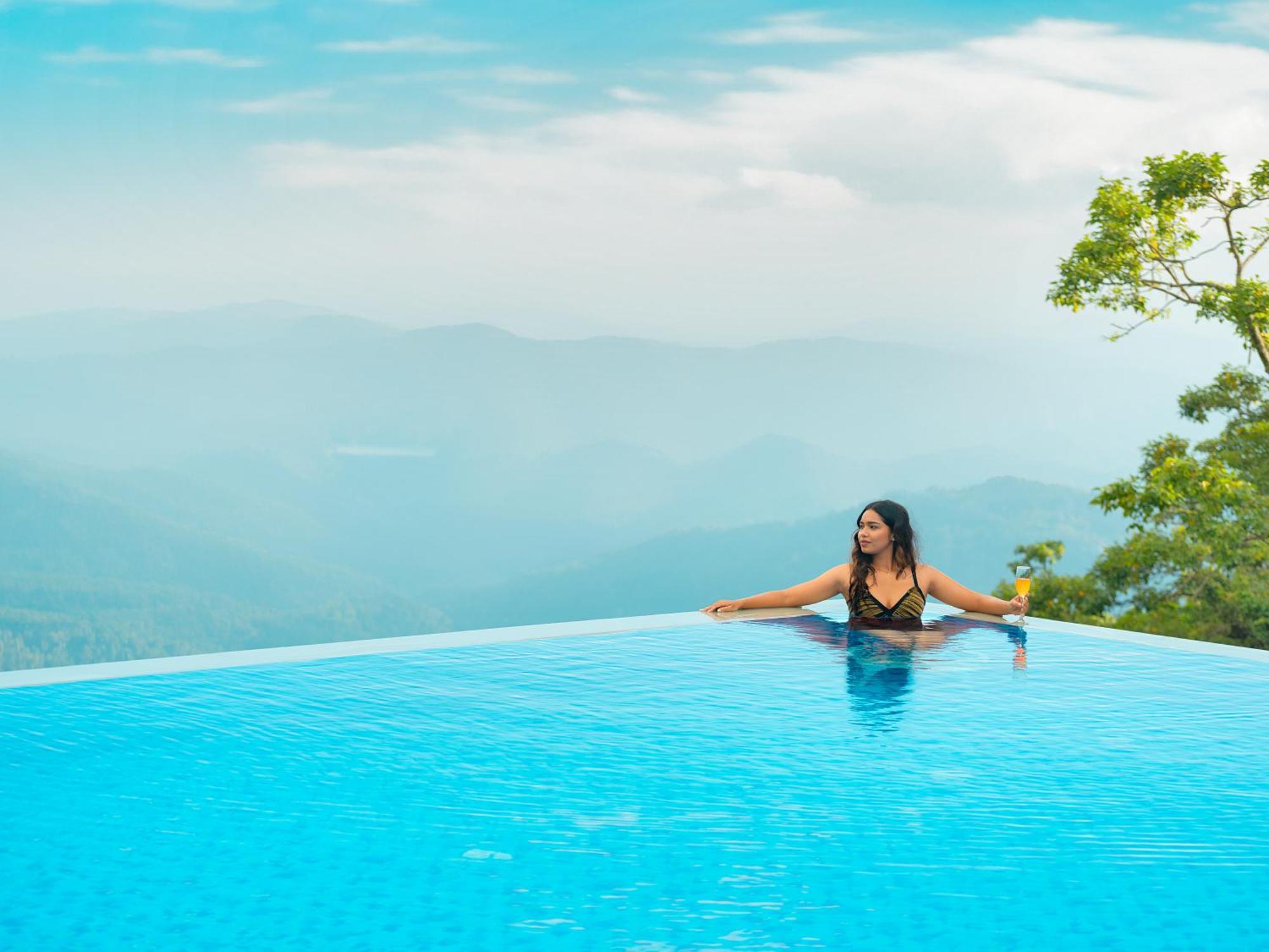 Le Montfort Resort Munnar Buitenkant foto