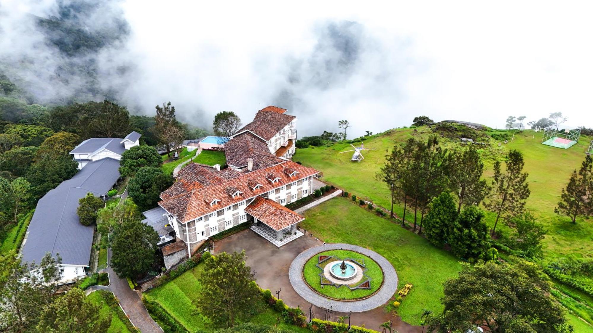 Le Montfort Resort Munnar Buitenkant foto