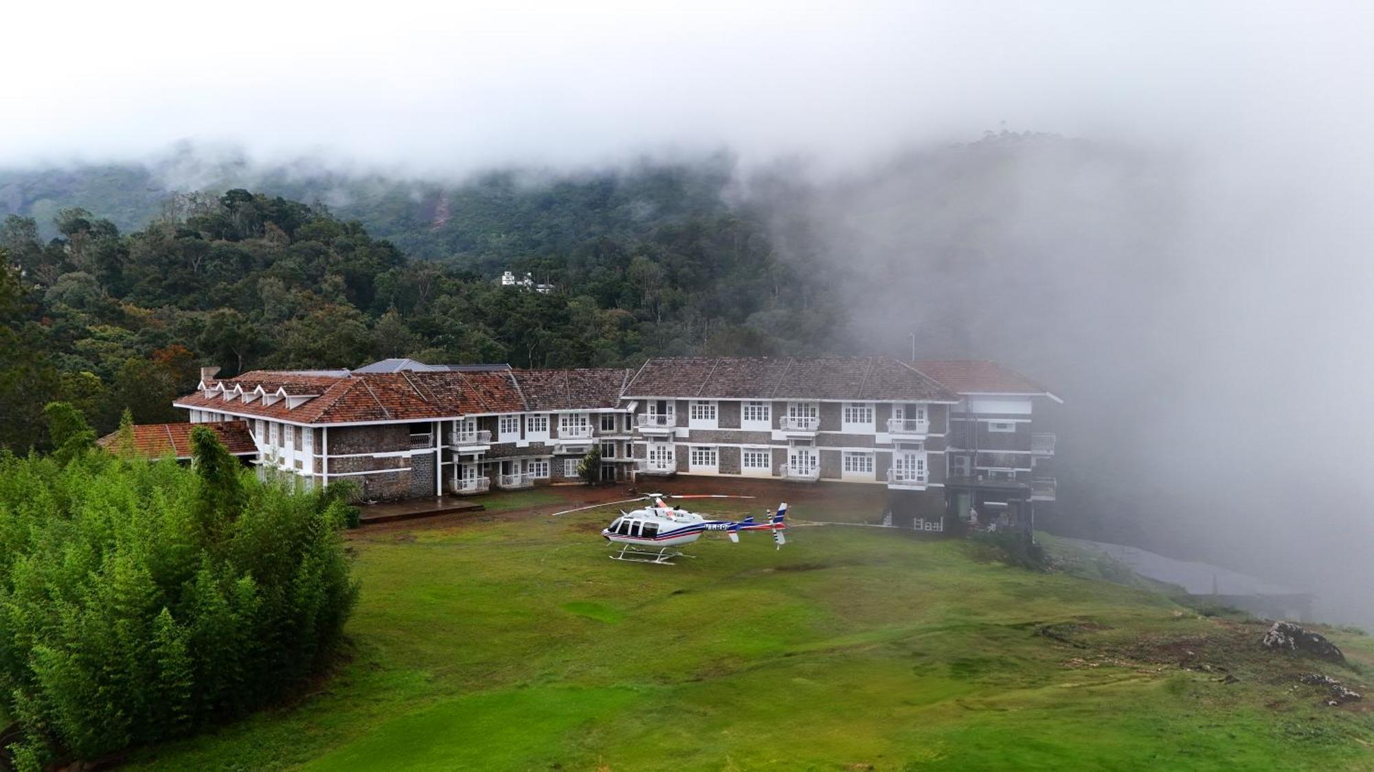 Le Montfort Resort Munnar Buitenkant foto