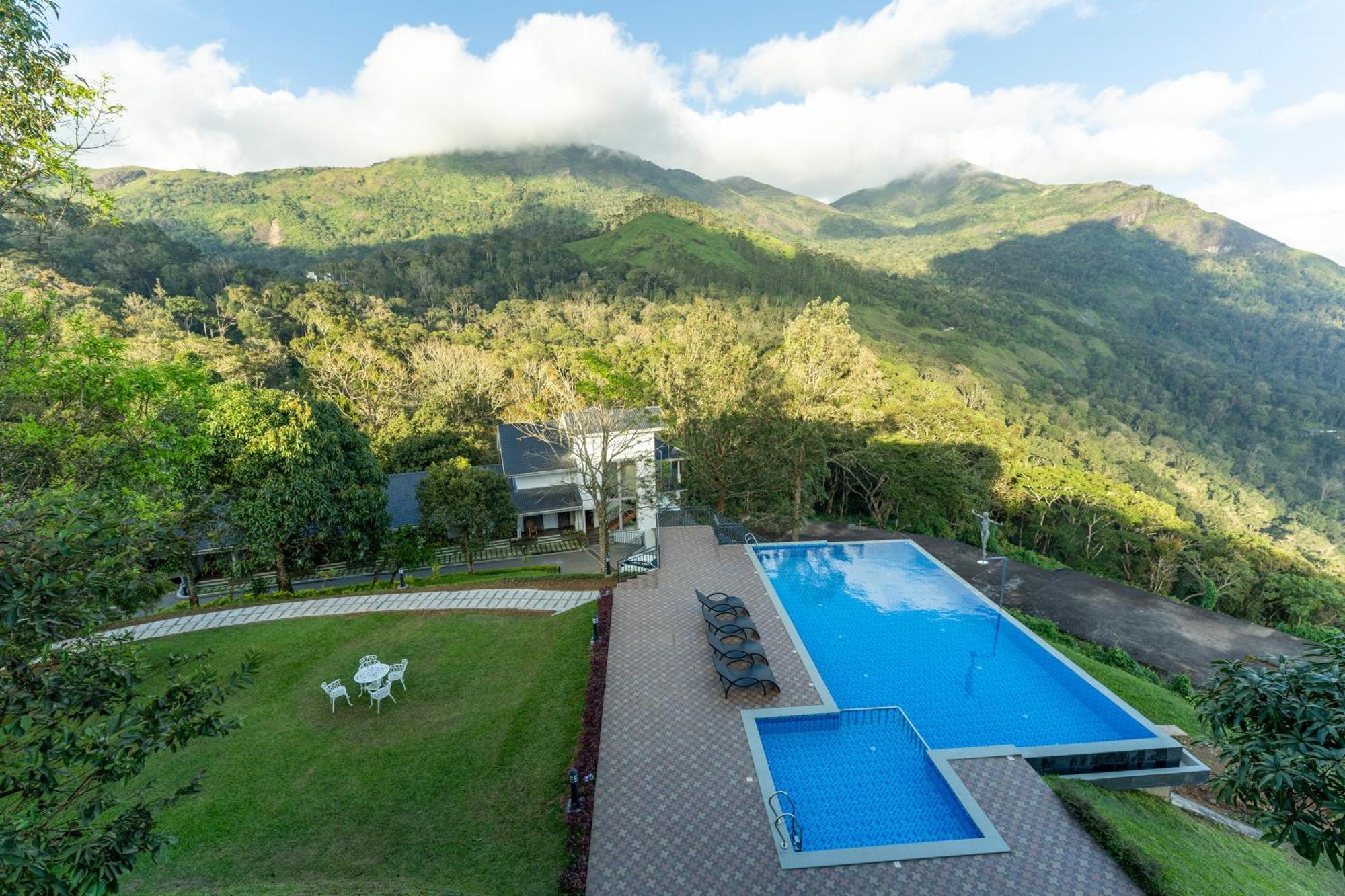 Le Montfort Resort Munnar Buitenkant foto
