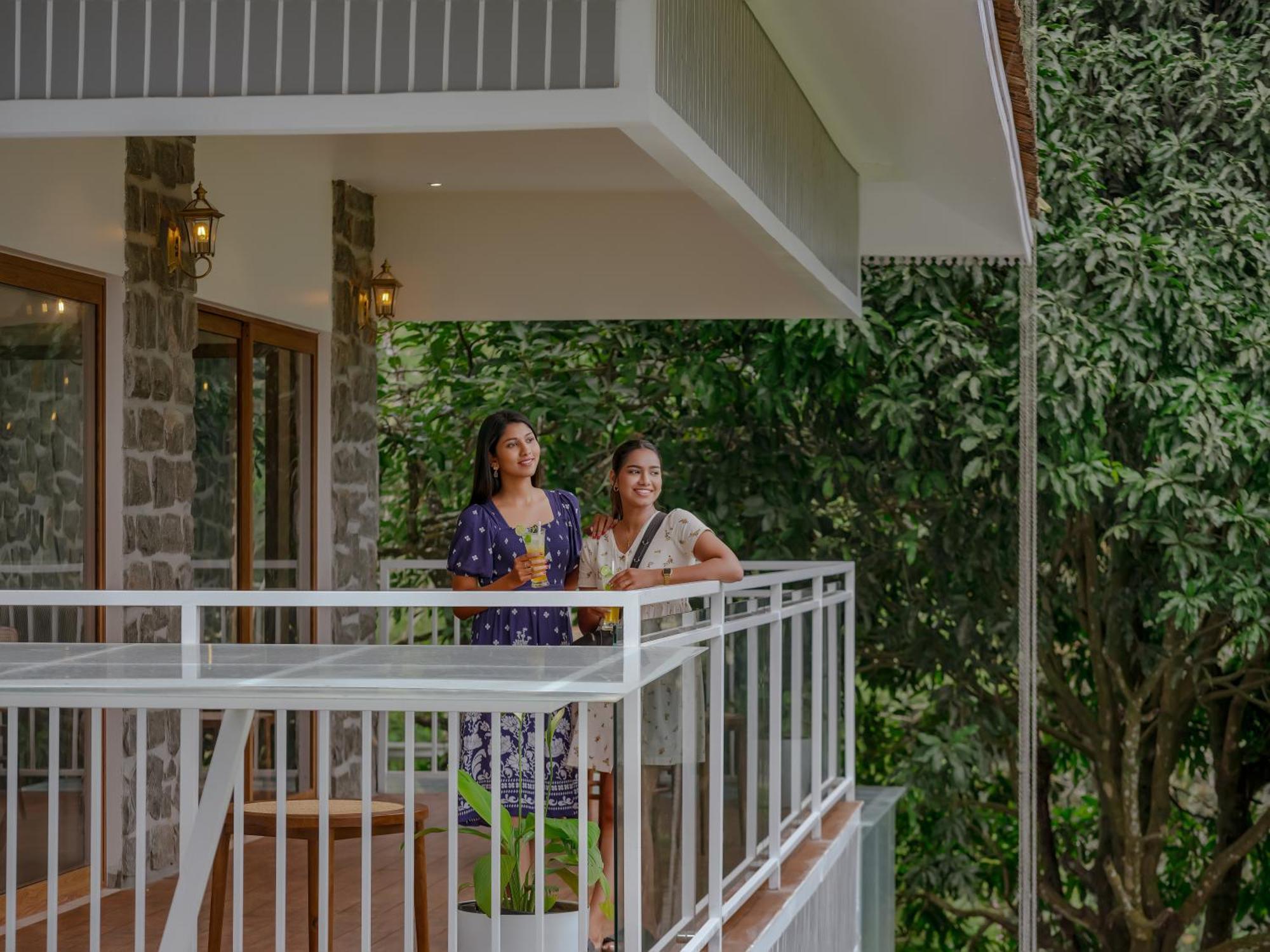 Le Montfort Resort Munnar Buitenkant foto