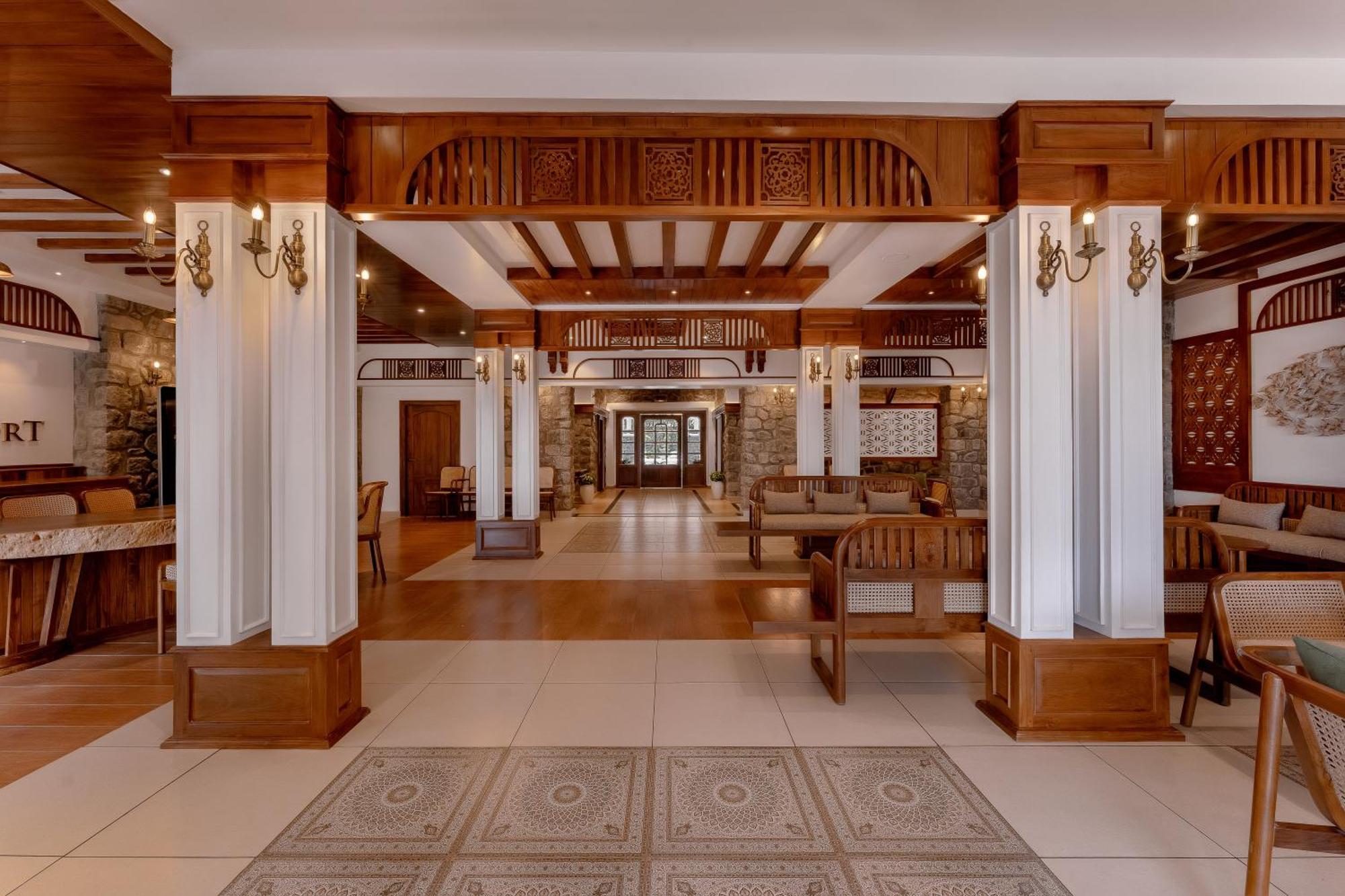 Le Montfort Resort Munnar Buitenkant foto