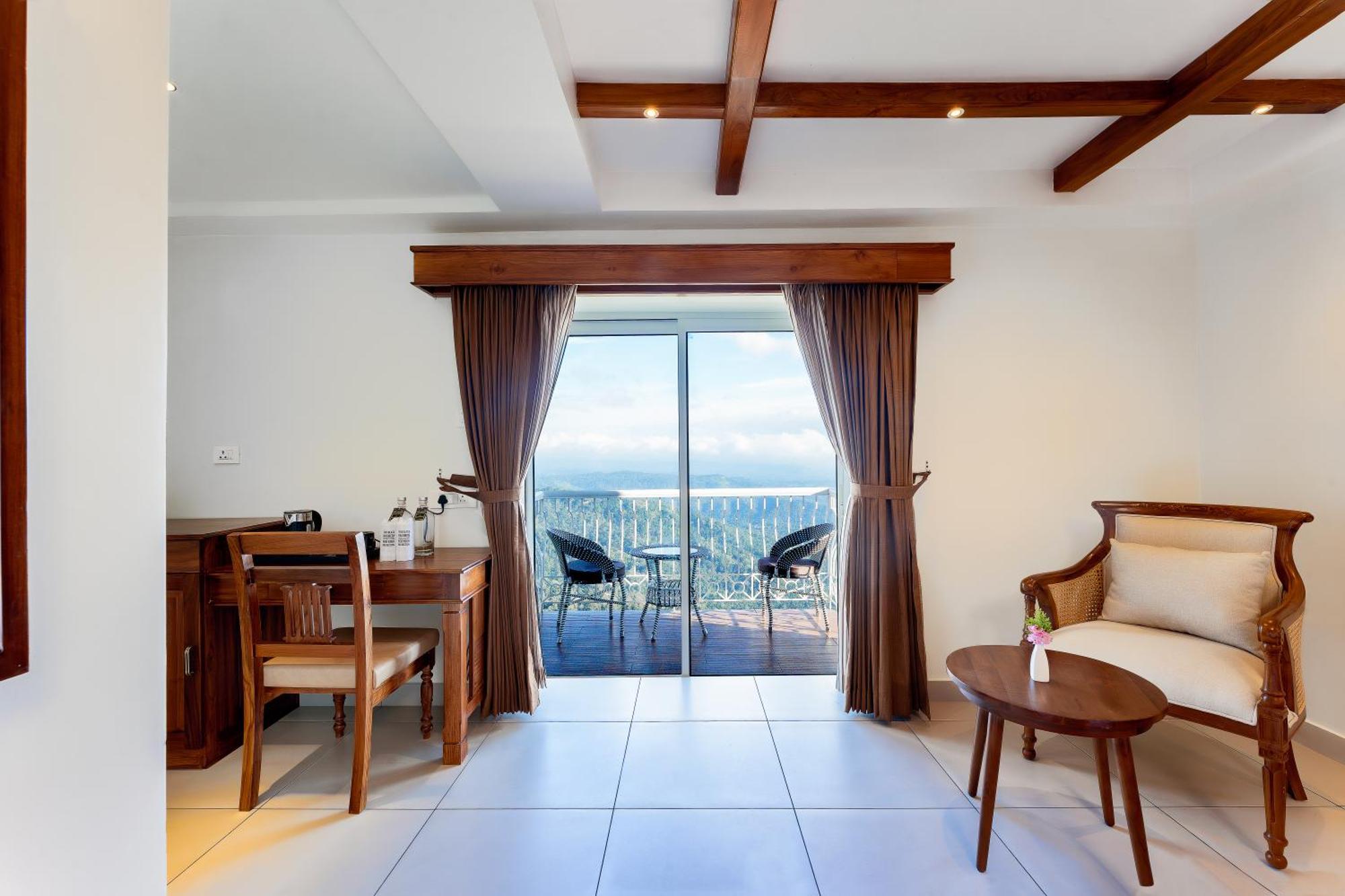 Le Montfort Resort Munnar Buitenkant foto