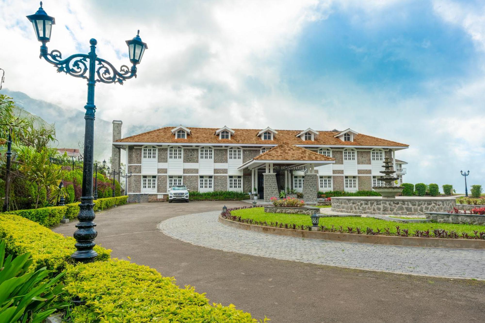 Le Montfort Resort Munnar Buitenkant foto