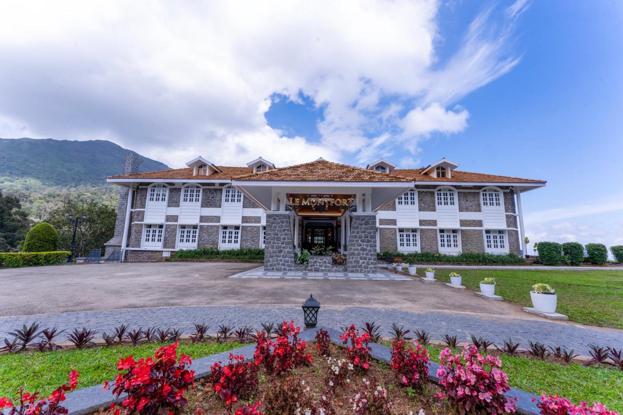 Le Montfort Resort Munnar Buitenkant foto