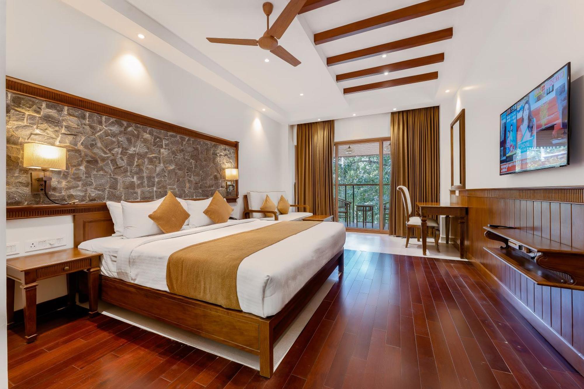 Le Montfort Resort Munnar Buitenkant foto