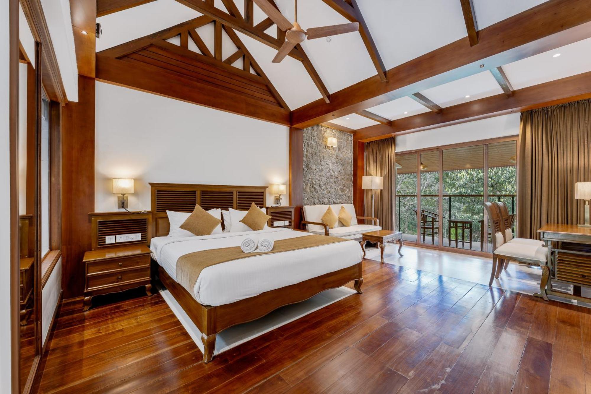 Le Montfort Resort Munnar Buitenkant foto